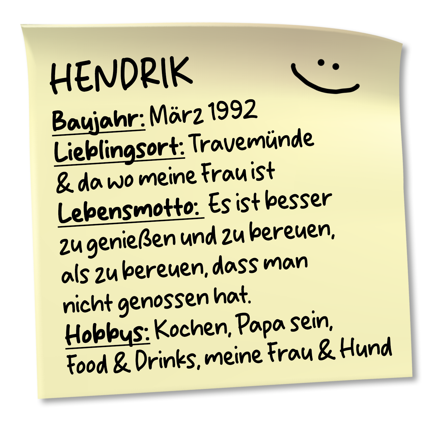 Hendrik Spickzettel Hendrik Spickzettel