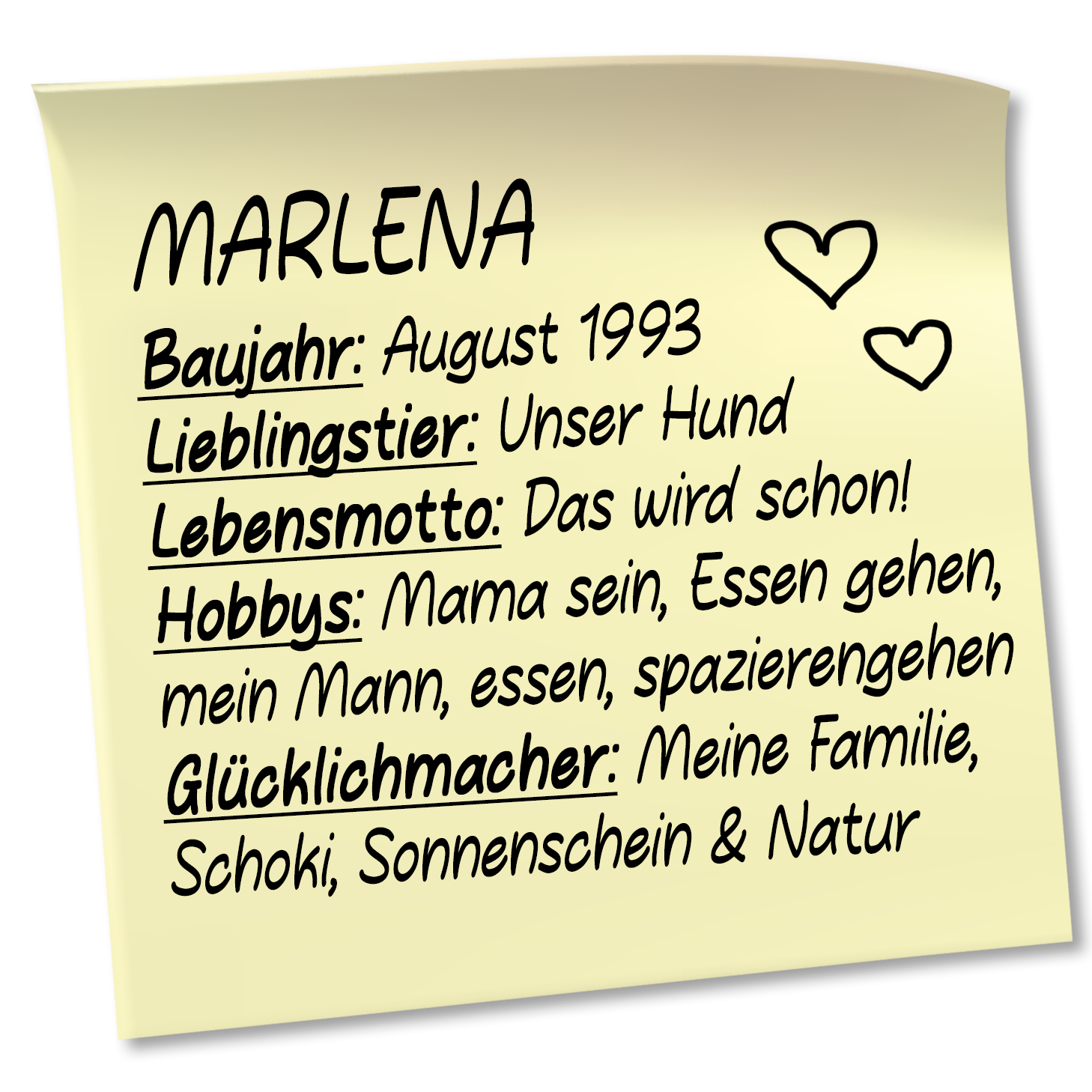 Marlena Spickzettel Marlena Spickzettel